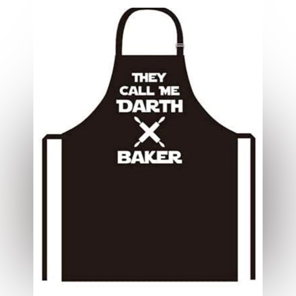 They Call Me Darth Baker Apron - Picture 10 of 10